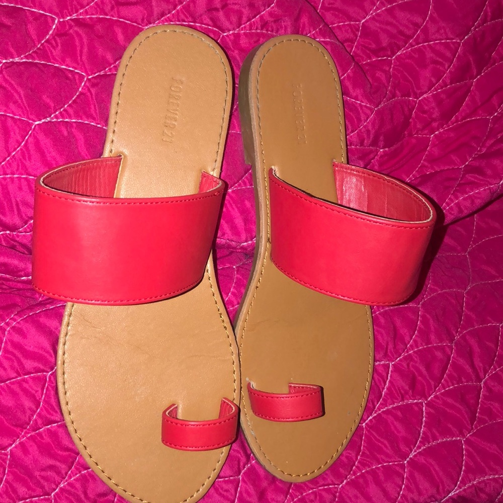 forever 21 sandals